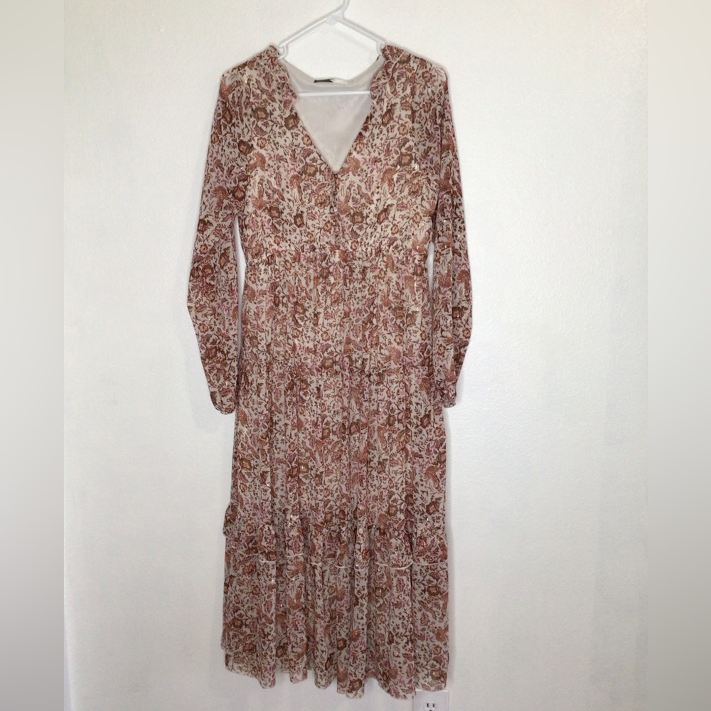 Piper & Scoot The Halpert Tiered Midi Dress - Picture 6 of 15